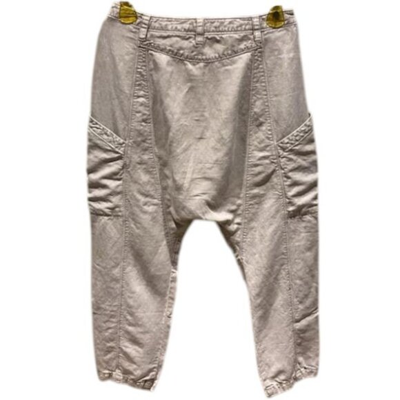 Free People Desert Daze mauve harem pants with belt size 6 - Picture 5 of 5